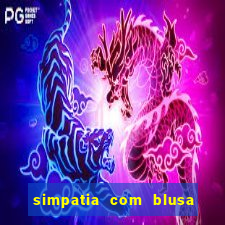 simpatia com blusa da pessoa amada